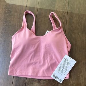 Lululemon align crop tank
